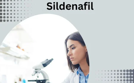 Best Third Party Manufacturer for Sildenafil Products