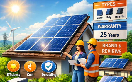 Best Solar Panels in India | How to Choose the Right Solar Panel