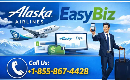 Alaska Airlines EasyBiz: Corporate Travel Benefits, Discounts & Booking Guide
