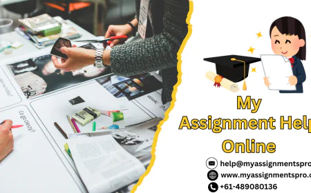 My Assignment Help Online: Your Trusted Academic Support Partner