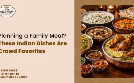 Planning a Family Meal? These Indian Dishes Are Crowd Favorites