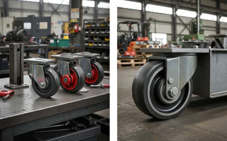 How to Choose Heavy Duty Caster Wheels | Casters for Heavy Loads