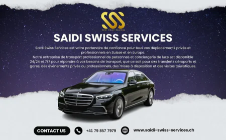 VIP Limousine Service Fribourg: Luxury Travel in Switzerland