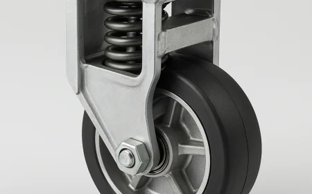 What Are Spring Loaded Casters and When Should You Use Them?