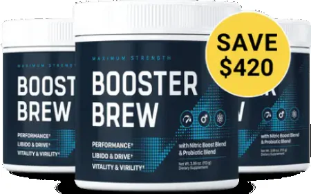 Booster Brew UK: Potent, Natural, Effective - Male Vitality Redefined