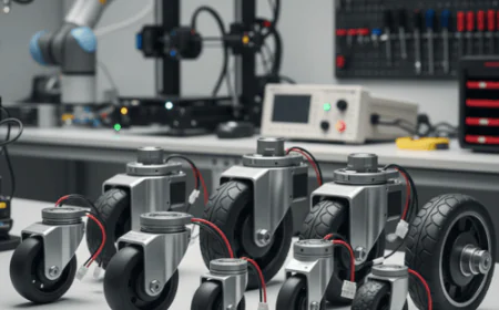 Motorized Drive Casters for Factories and Heavy Loads | Caster Experts