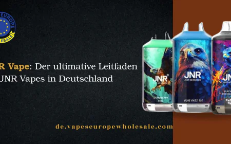 JNR Vape: Der ultimative Leitfaden zu JNR Vapes in Deutschland