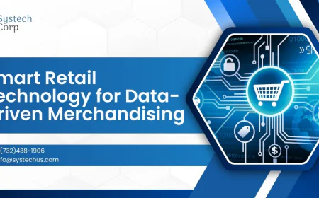 Smart Retail Technology for Data-Driven Merchandising