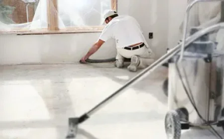 How Residue Removal Protects New Finishes