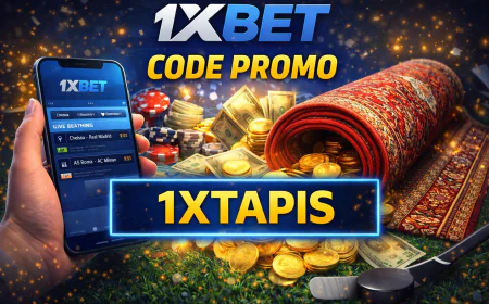 Code De Promo 1xBet 2026 : TAPISMAX – Bonus 130€