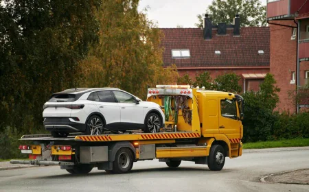 Tow Truck Options Available for Local and Long-Distance Tows