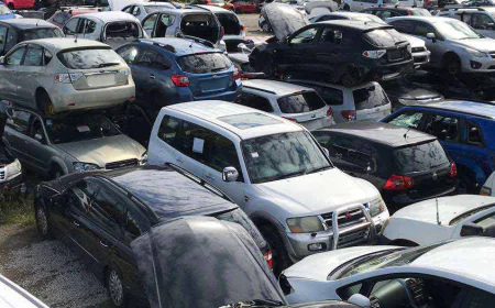 Broken Does Not Mean Finished: How Salvage Yards Fuel the Restoration Community