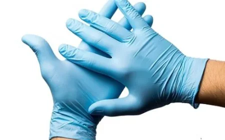 Latex-Free Powder-Free Disposable Gloves Designed for Everyday Protection