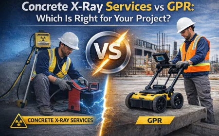Concrete X-Ray Services vs GPR: Which Is Right for Your Project?