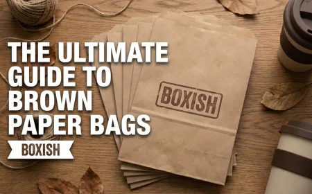 Ultimate Guide to Brown Paper Bags for Eco Friendly Environment