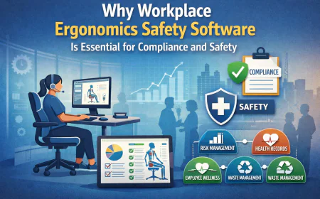 Why Workplace Ergonomics Safety Software Is Essential for Compliance and Safety?