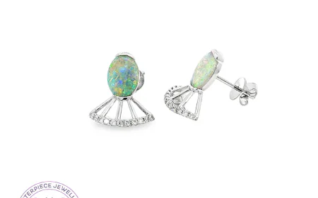 The Symbolism and Beauty of the White Opal Silver Ring