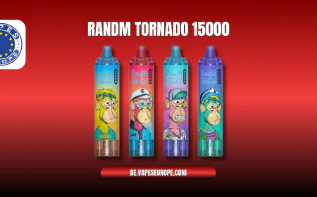 RandM Tornado 15000 – De ultieme 15K disposable vape ervaring