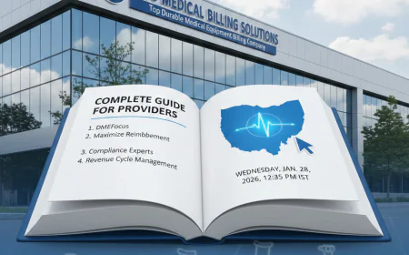 Top Durable Medical Equipment Billing Company in Ohio: A Complete Guide for Providers