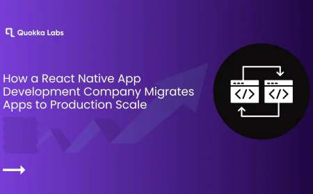 How a React Native App Development Company Migrates Apps to Production Scale