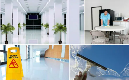 Corporate Office Cleaning Services NJ for Professional Environments