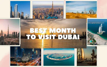 Best Month to Visit Dubai