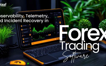 Observability, Telemetry, and Incident Recovery in Forex Trading Software