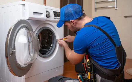 Washing Machine Repair Services in Sharjah Explained