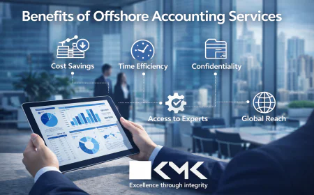 How Offshore Accounting Services Support Faster and Smarter Business Growth? 