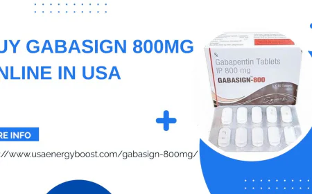 Reliable Ways to Buy Gabasign 800Mg Online in USA