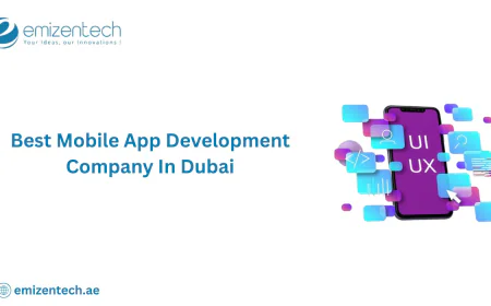 Affordable & Best Mobile App Development Company in Dubai for Businesses