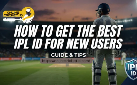 How to Get the Best IPL ID for New Users