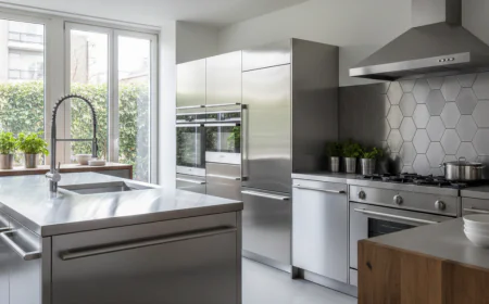 Stainless Steel Kitchen Manufacture in Delhi – Custom Modular Kitchens