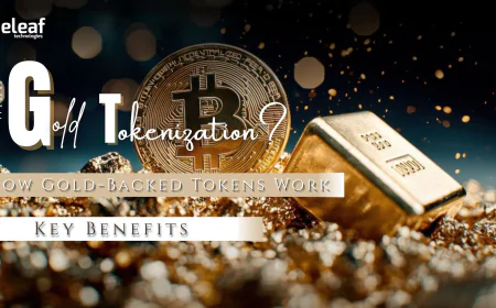 What Is Gold Tokenization? How Gold-Backed Tokens Work and Key Benefits