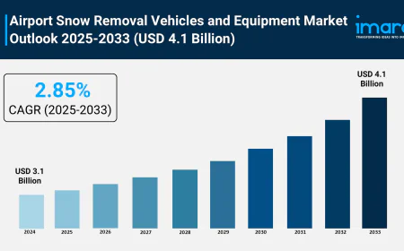 Airport Snow Removal Vehicles and Equipment Market Growth, and Forecast by 2033