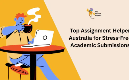 Top Assignment Helper Australia for Stress-Free Academic Submissions