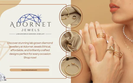 Lab Grown Diamond Jewellery Manufacturer | Adornet Jewels