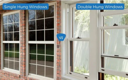 Single Vs Double Hung Windows: Which Style Works Best For Your Home?