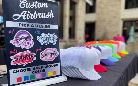 Airbrushing for Birthday Parties: The Ultimate Entertainment Experience with Live Airbrush