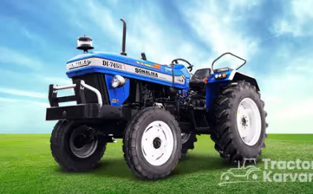 Know about the Sonalika Sikander DI 745 III DLX Tractor Features and Price in India