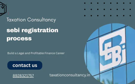 SEBI Registered Advisory & Taxation Consultancy Guide