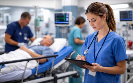 Emergency Department Scribes: Streamlining Care in High-Stress Environments