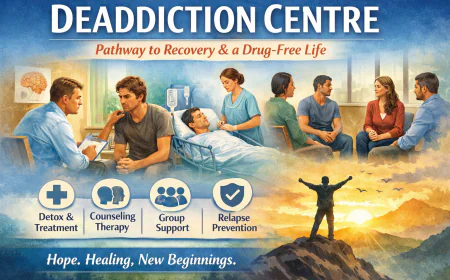 Deaddiction Centre: A Pathway to Recovery, Hope, and a Drug-Free Life