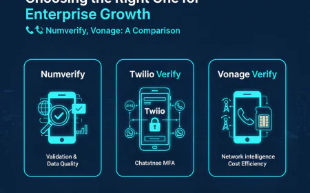 Phone Verification APIs: Choosing the Right One for Enterprise Growth
