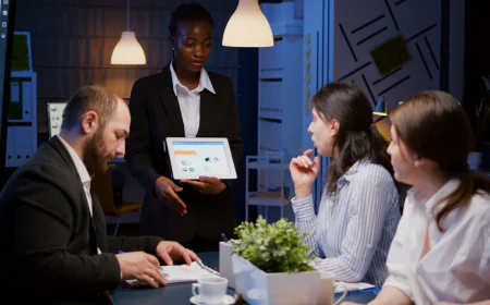 How Operational Excellence Consulting Benefits Financial Services Firms