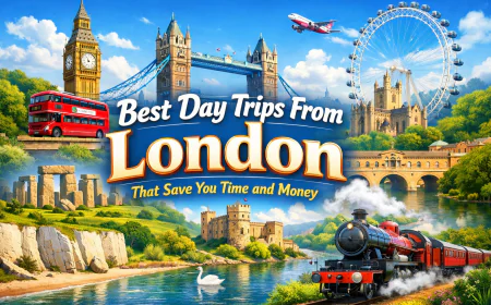 Best Day Trips From London That Save You Time and Money