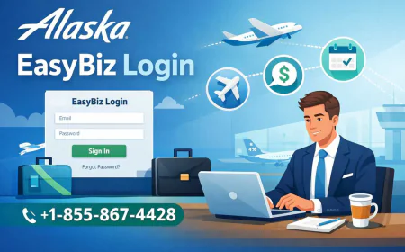 Alaska Airlines EasyBiz Login: Step-by-Step Guide