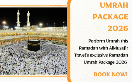 Ramadan Umrah Packages | Al Musafir Travel