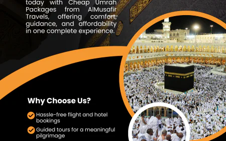 Plan Your Spiritual Journey with AlMusafir Travel’s Cheap Umrah Packages 2026