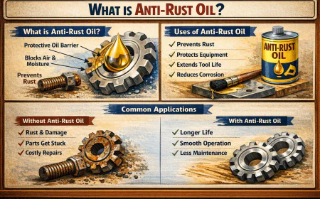Rust Preventive Oil Explained: How It Shields Metals from Corrosion
